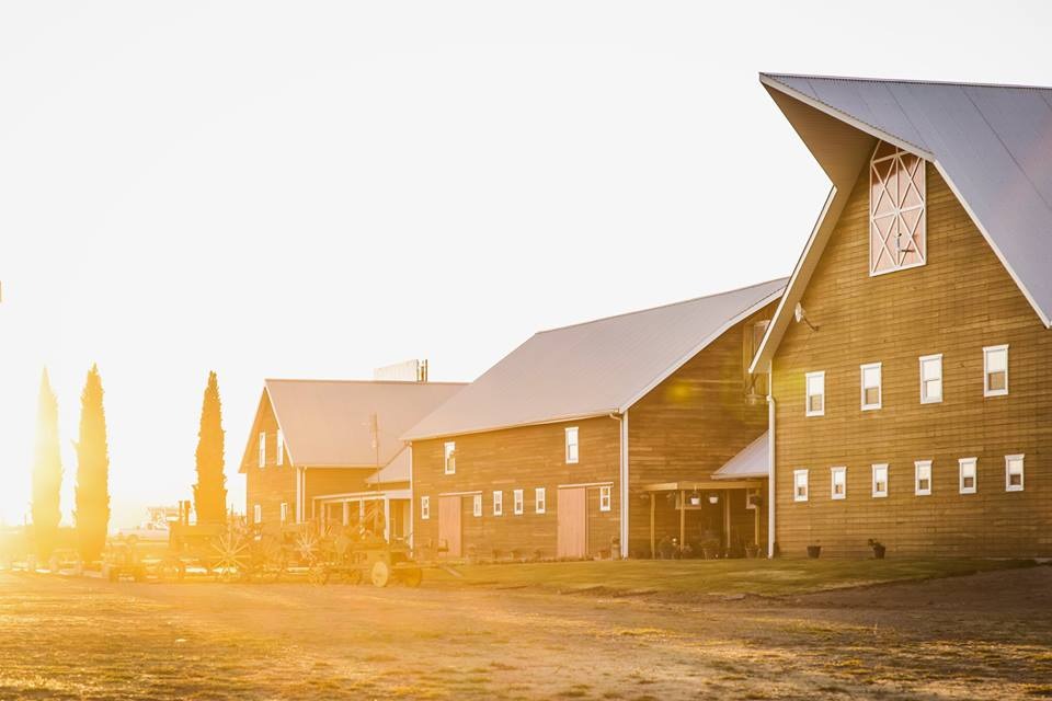 Atardecer en el Museo Menonita